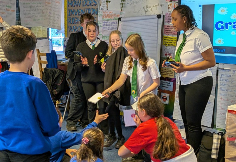 Representing Park – Language Ambassadors